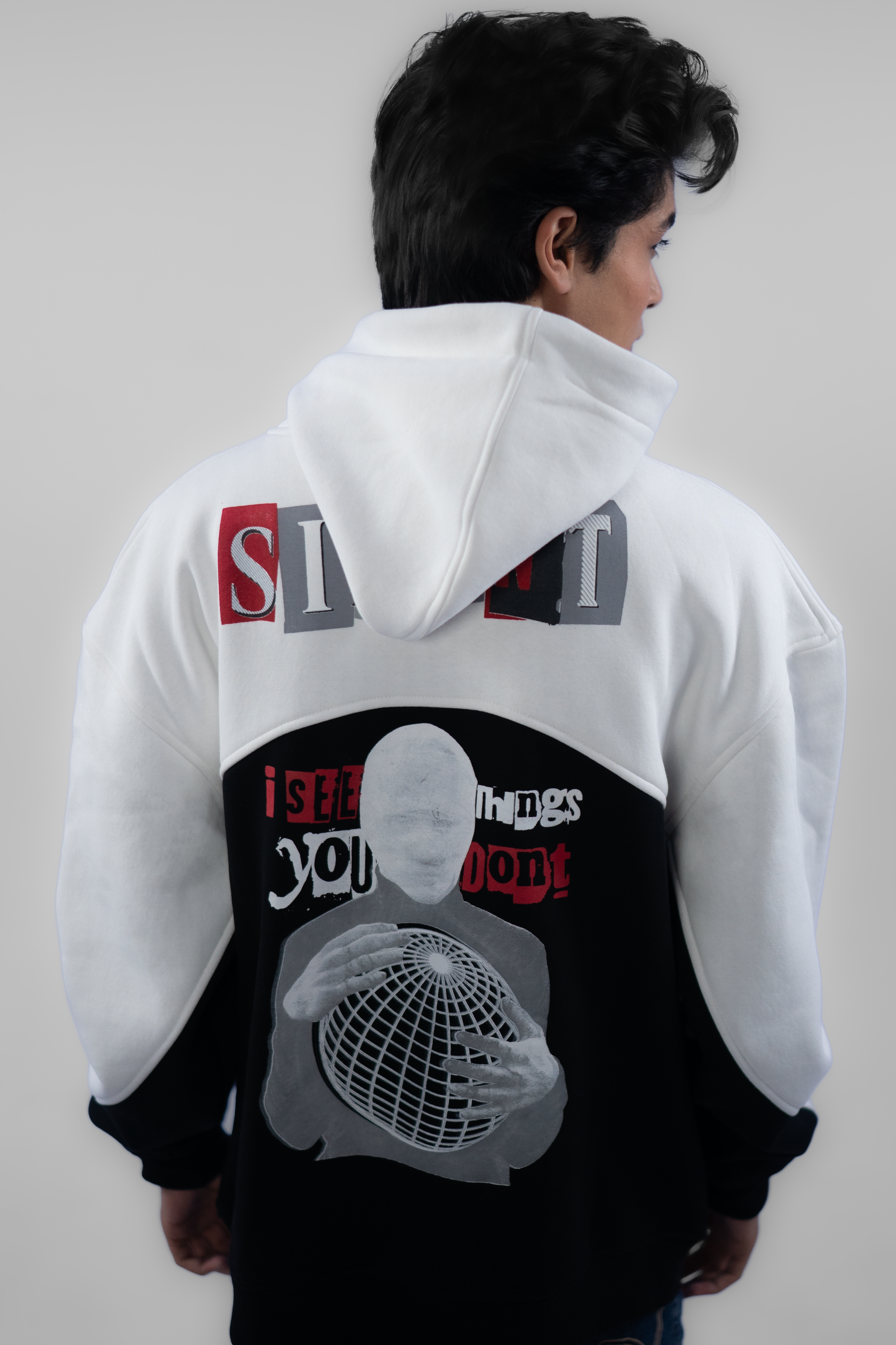 Unisex Zenith Eclipse Hoodie | Streetwear Hood – Chikabuma